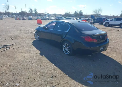 2008 Infiniti G35 Journey z USA, uszkodzony, nr VIN JNKBV61E48M208036